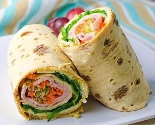 Топ - 9 рецептиков домашней шаурмы. 05