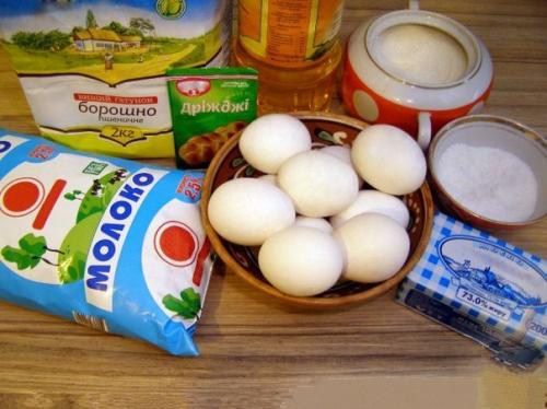 Казахские бауырсаки.   500 мл. 01