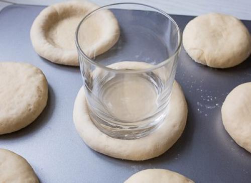 Булочки сметанники.  Ингредиенты. 06