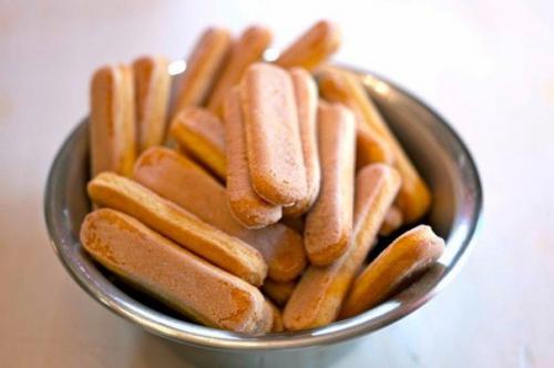 Тирамису мадалены.  Ингредиенты примерно на 4 порции: 01