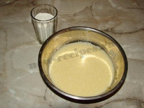 Вкусный пирог с вишней. 04