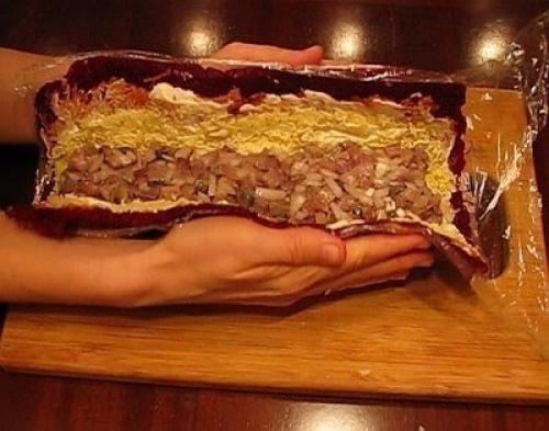 Середка под шубой рулетом. 03