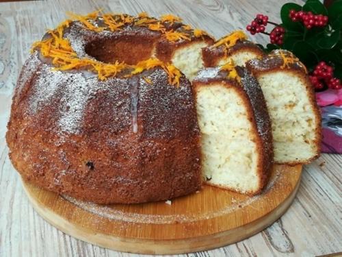 Невероятно воздушный, мягкий и вкусный пирог 12 ложек.