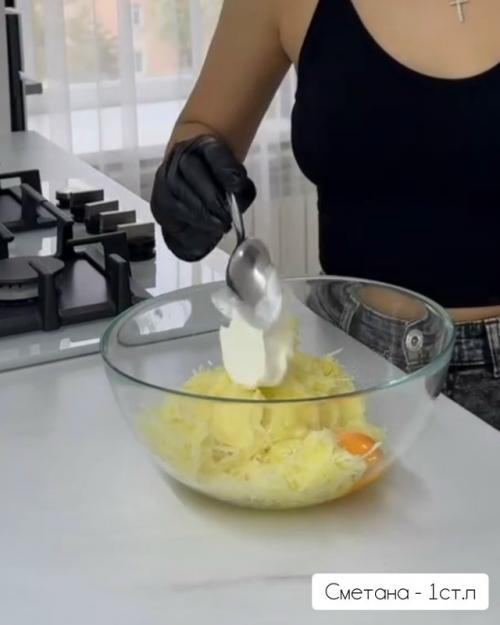 Рецепт лучших картофельных драников. 06