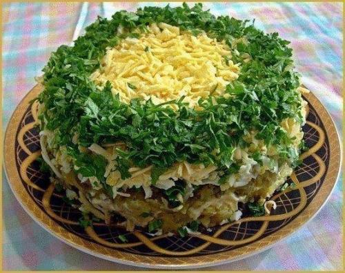 10 салатов с грибами! 03