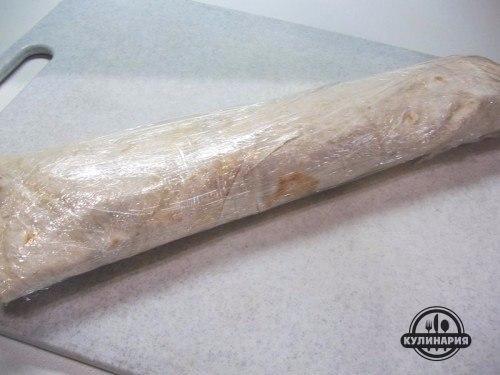 Быстрая закуска из лаваша. 05