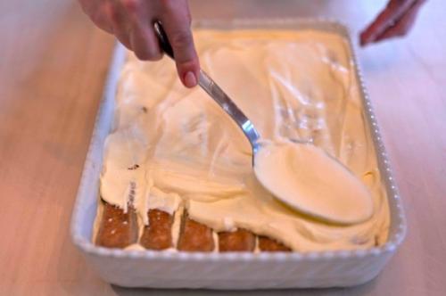 Тирамису мадалены.  Ингредиенты примерно на 4 порции: 06