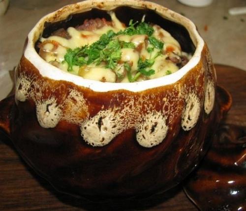 Вкусное жаркое в горшочках? 

