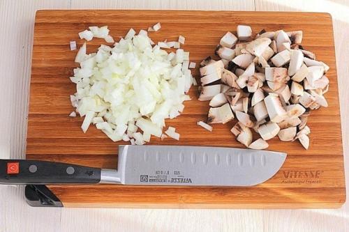 Картофельные зразы с грибами. 01 Картофельные зразы с грибами. 01