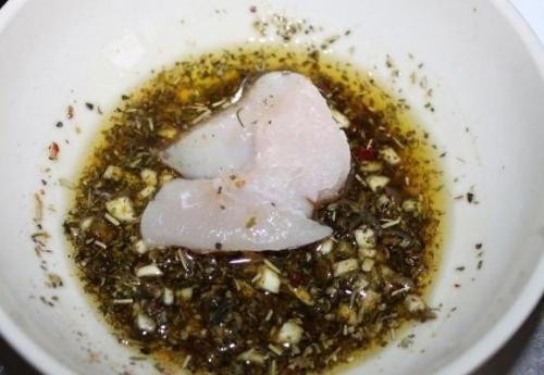 Курочка по-провански.  Ингредиенты: 04