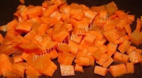 Сырный суп с курицей. 04