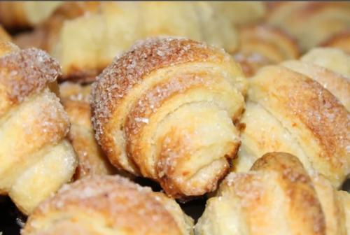 Творожные рогалики. Ингредиенты на 48 штук: Творожные рогалики. Ингредиенты на 48 штук: