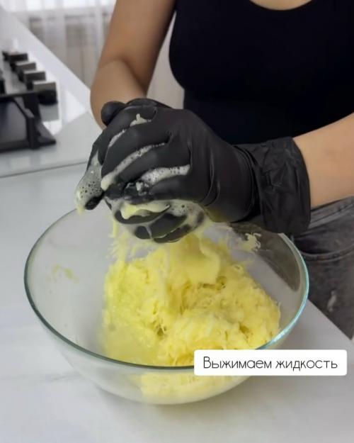 Рецепт лучших картофельных драников. 03
