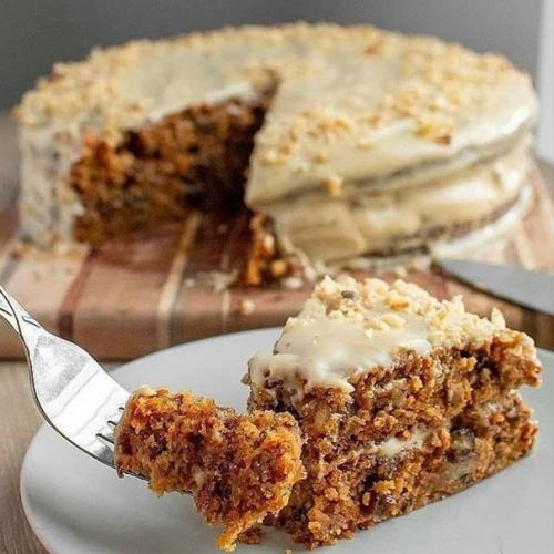 Нереальный морковный пирог. Нереальный морковный пирог.