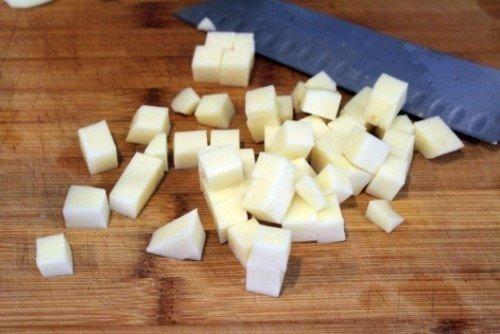 Фаршированные куриные голени. 02