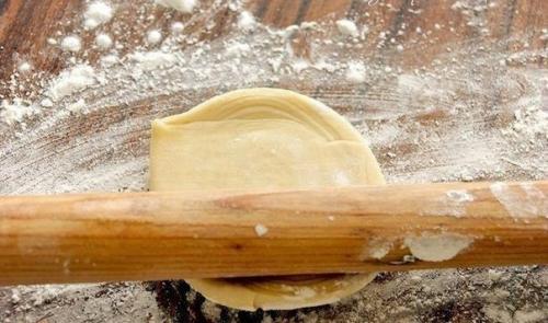 Слоеная самса (настоящая, узбекская). 03