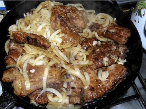 Самый вкусный рецепт печени.