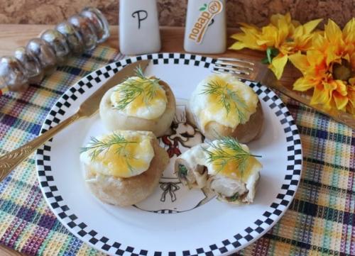 Блинная закуска Пеньки.