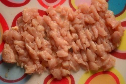 Рецепт шаурмы с курицей. 01