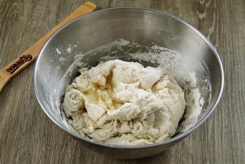 Большие пельмени.  Ингредиенты: 02