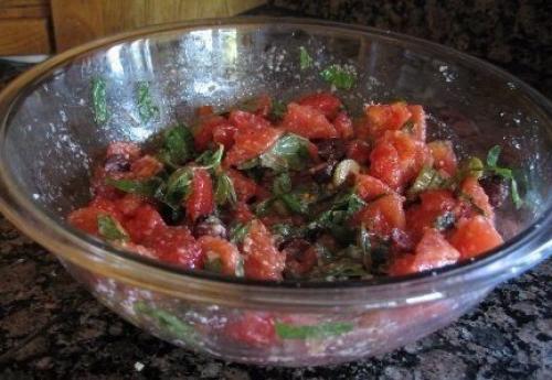 Фаршированные куриные голени. 03