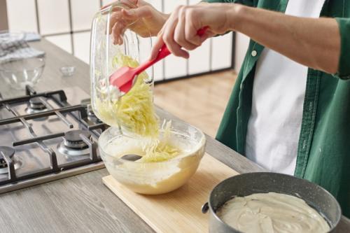 Рецепт шарлотки с капустой. 02