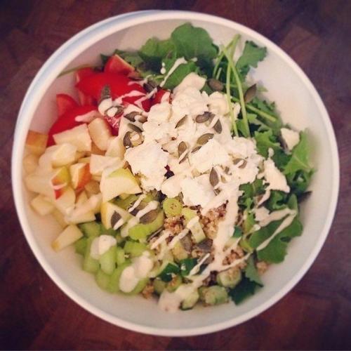 Салаты на обед или ужин!