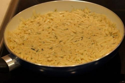 Картофельная пицца на СКОВОРОДЕ. 02