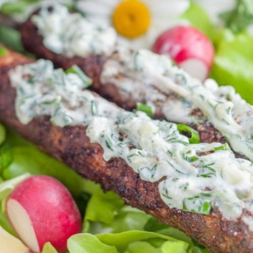 Люля-кебаб дома. Ингредиенты: Люля-кебаб дома. Ингредиенты: