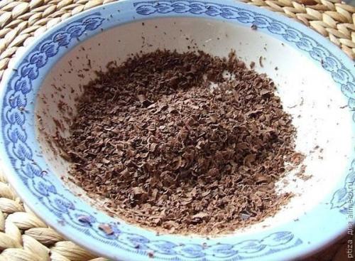 Блинчики с бананом и шоколадом. 05