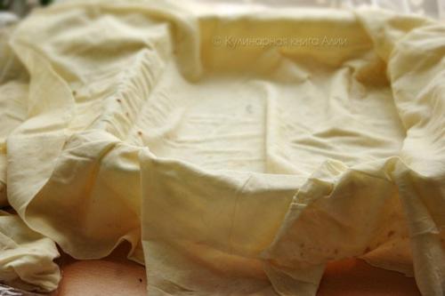 Пирог с сыром и фаршем. 03