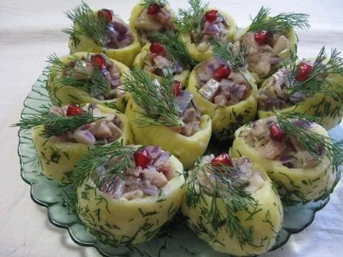 Обязательно сохраните?  Подборка 10 закусок на праздничный стол: 04