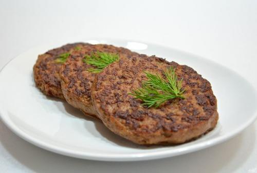 Котлеты из куриной печени.