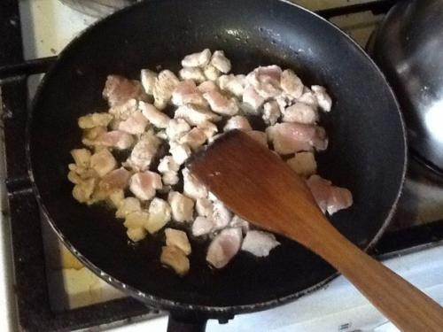 Гратен с курицей. 01