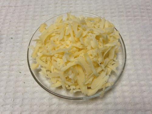 Молодой картофель под сметанным соусом. 03