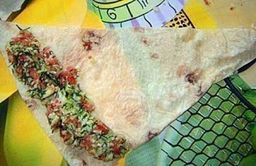 Закусочные рулетики из армянского лаваша. 02