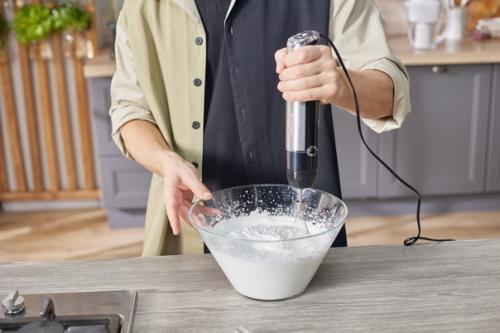 Рецепт трубочек с кремом. 06 Рецепт трубочек с кремом. 06