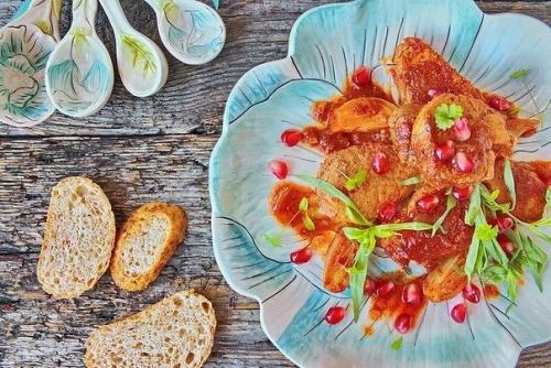 Чашушули.   Пряное, сытное и согревающее!