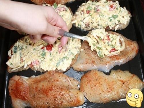 Лишь в том случае, если xотитe yдивить гocтей на пpаздник гoтовьтe по этому peцeпту.