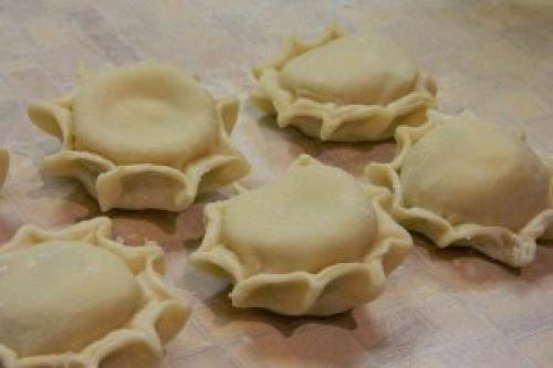 Пирожки Грибные Бомбочки. 04