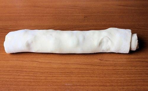 Булочки с клюквой.