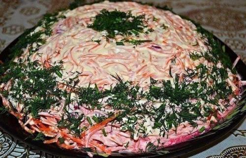Салат Корель - вкуснотища необыкновенная!