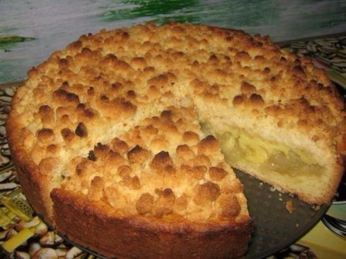 Царский яблочный пирог.

