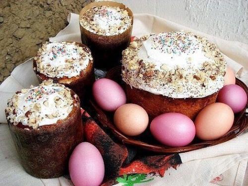 Лучшие рецепты пасхальных куличей. 04 Лучшие рецепты пасхальных куличей. 04