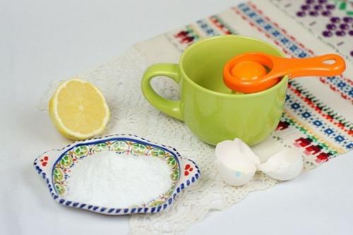 Пасхальный кулич.  Ингредиенты: 03