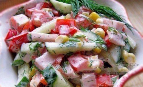 Топ - 10 салатов для обеда и ужина? 06