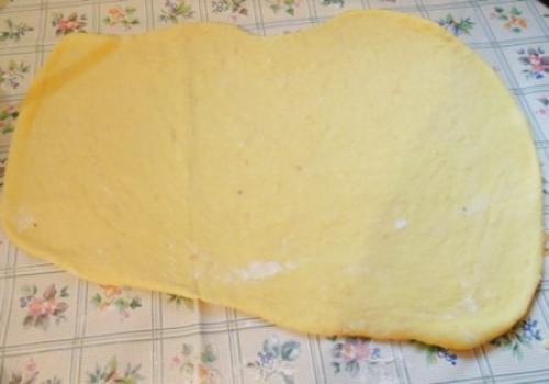 Пасхальная плетенка с шоколадом. 02