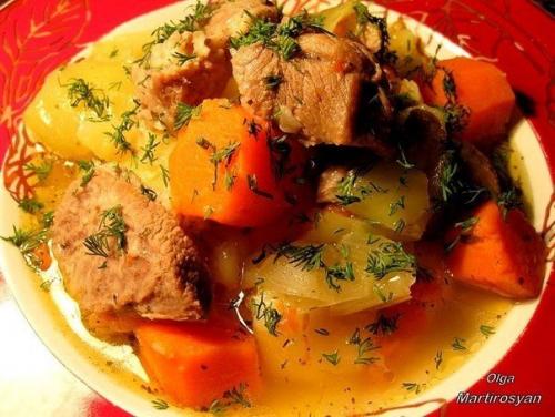 Домлама (вариант). Автор: Ольга Мартиросян.