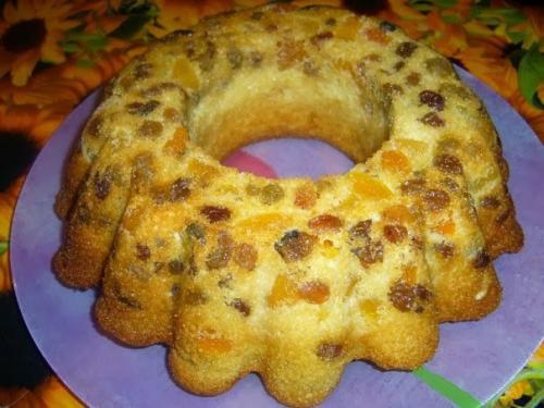 Манник домашний.  Предлагаю вам испечь вкусный домашний манник!