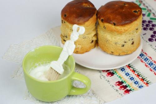 Пасхальный кулич.  Ингредиенты: 04